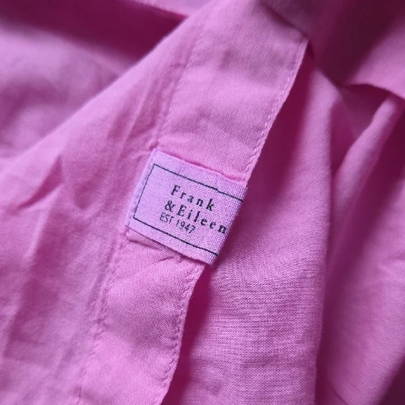 Frank & Eileen Pink Button Down Shirt - Picture 5 of 9